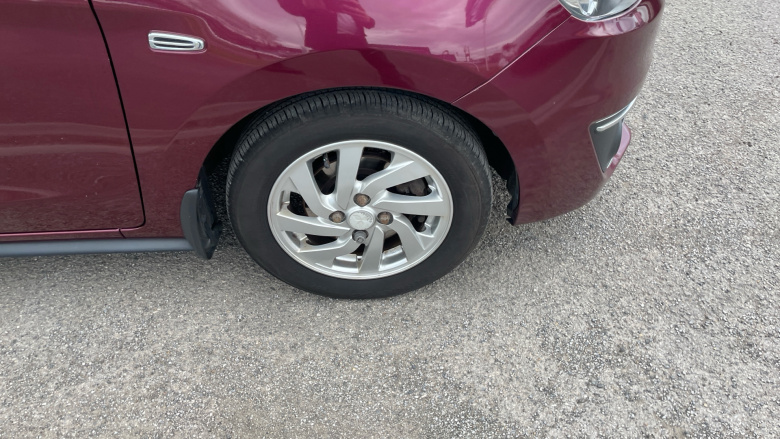 Mitsubishi Mirage 1.2 3 5dr Petrol Hatchback